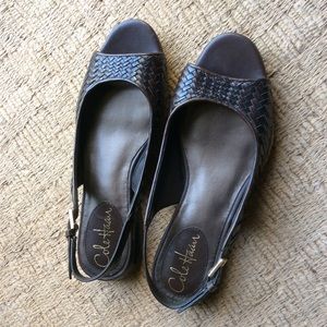 Cole Haan Nike Air slingback sandals size 6.5